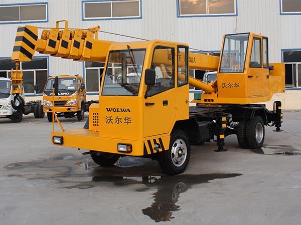 Wolwa 5 ton selfmade-GNQY-Z5 crane