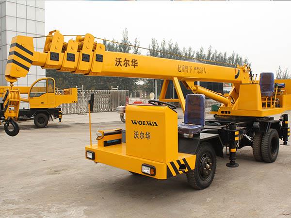 Wolwa 4 ton selfmade-GNQY-Z4 crane