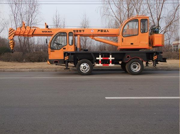 WOLWA GNQY-Z485 Camion-grue