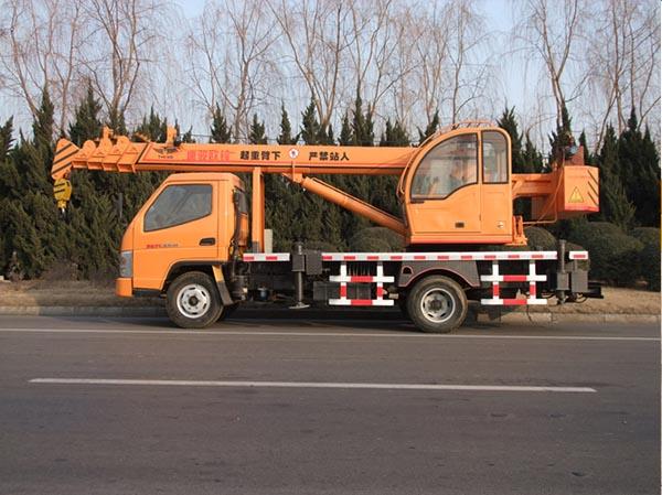 WOLWA GNQY-3200 Camion-grue