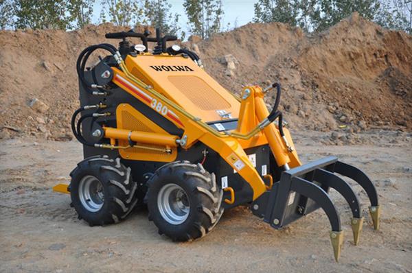 WOLWA Small skid loader GN380