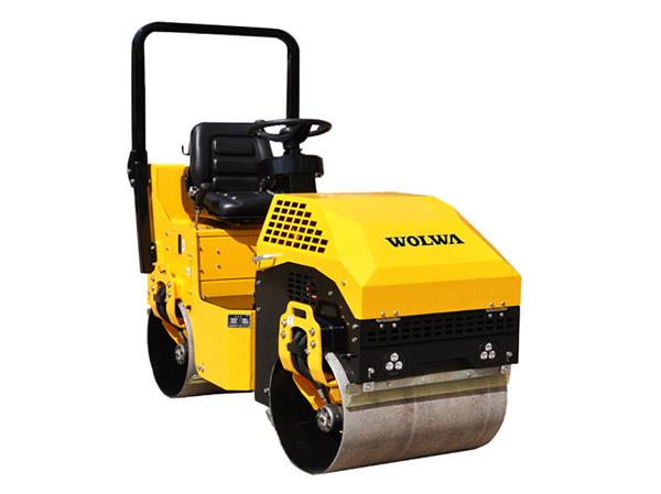 WOLWA  0.95 ton wolwa GNYL42B driving road roller