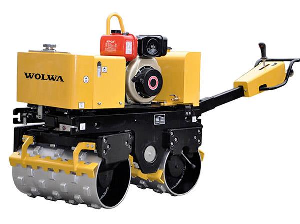 WOLWA 0.90 ton wolwa walking type groove compactor