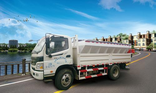 Shandong Huiqiang Liquid Snow Foton Truck Chassis Snow Plow Truck
