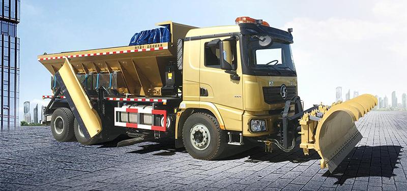 Shandong Huiqiang Multi Snow Removal Blade Plow Truck