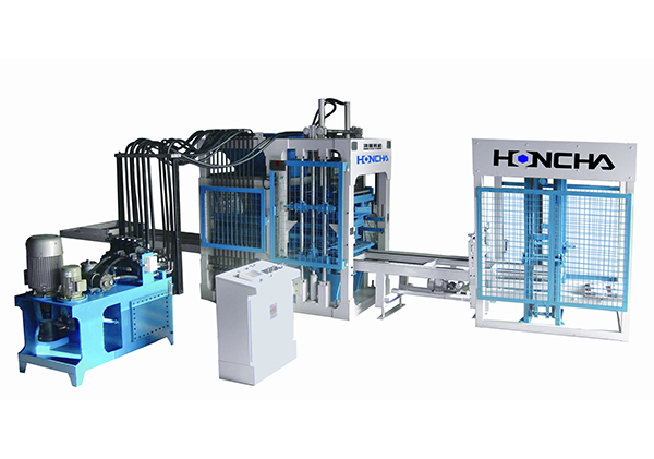 Honcha QT10-15 Machine à briques