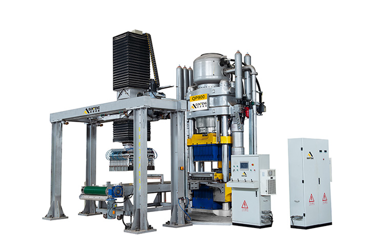 Qunfeng QP900 Automatic Static Pressing Machine for Making Solid-Waste Brick