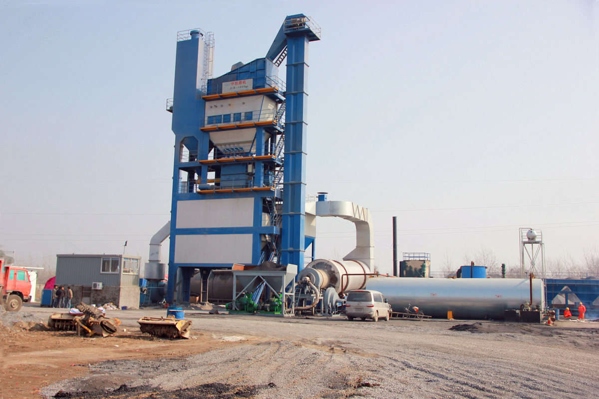 Zhongkai Machinery JLB-2500 Installation de mélange d 'asphalte