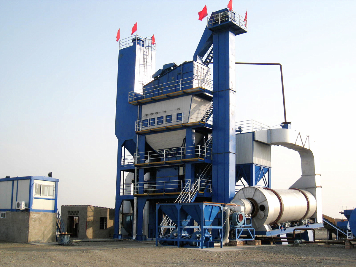 Zhongkai Machinery JLB-4000 Planta mezcladora de asfalto