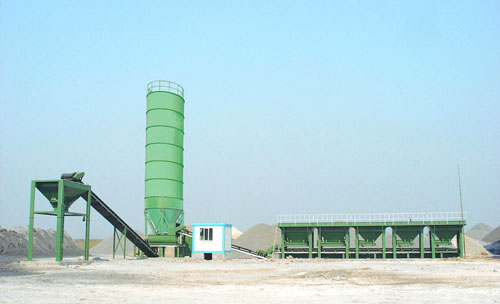 Zhongkai Machinery CBW-400 CBW SERIES OF SOIL STABILIZED MIXING PLANT