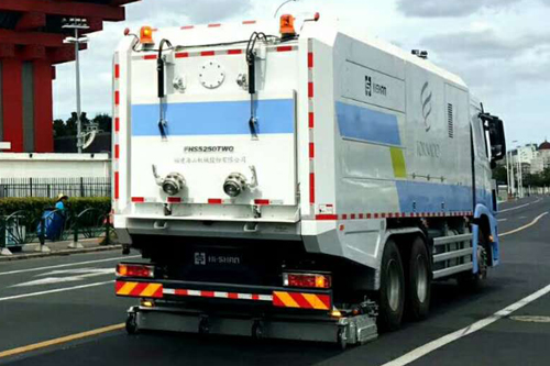 FHS5250TWQZE6 Anti-pollution Vehicle  Hishan Crane Machinery