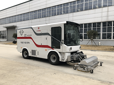 FHS5080TWQ03 Anti-pollution Vehicle  Hishan Crane Machinery