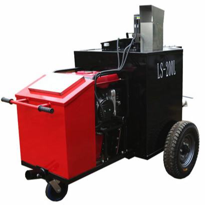 YIXUN CE automatic heating asphalt filling machine pavement gap filling machine