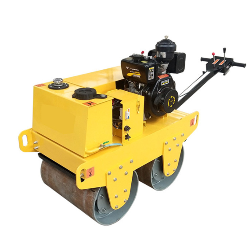 High quality small road roller machine diesel mini road roller compactor double drum road roller