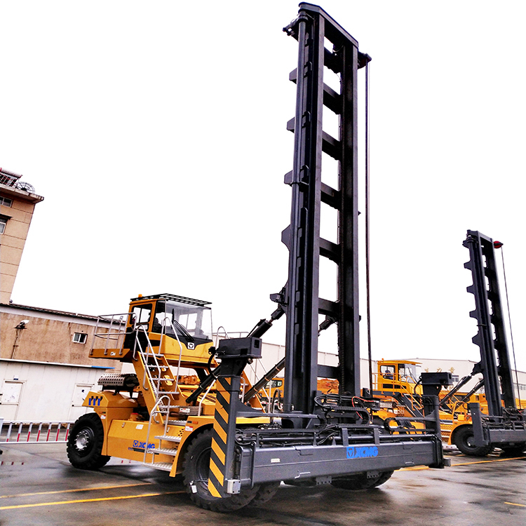 Xcmg 9 Ton Empty Container Handler Xch90 Forklift Crane For Sale