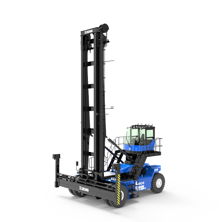 Chinese Brand Xcmg Official Xch907e 2022 New 9 Ton Pure Electric Empty Container Handler For Sale