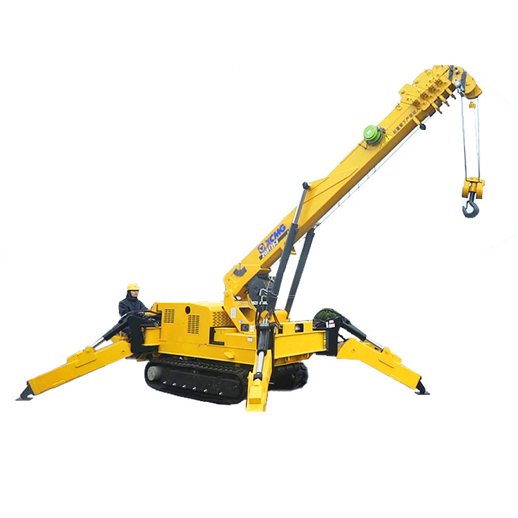 Xcmg Official Hot Selling Construct Crane 3 Ton 5 Ton Mini Spider Crane Lift For Sale