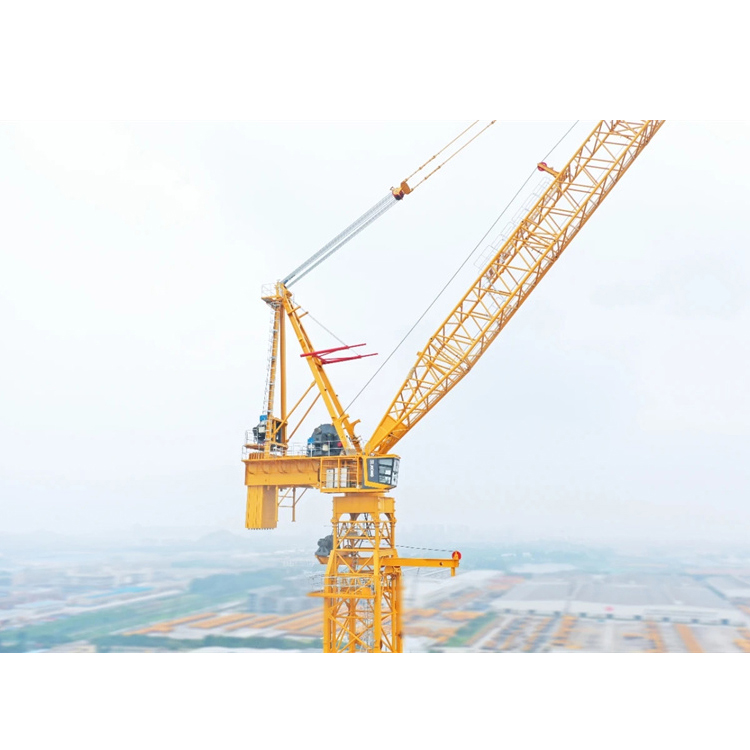 Xcmg Tower Crane Manufactures Xgl300-20s 60m Jcb Length 20 Ton Luffing Tower Crane For Sale