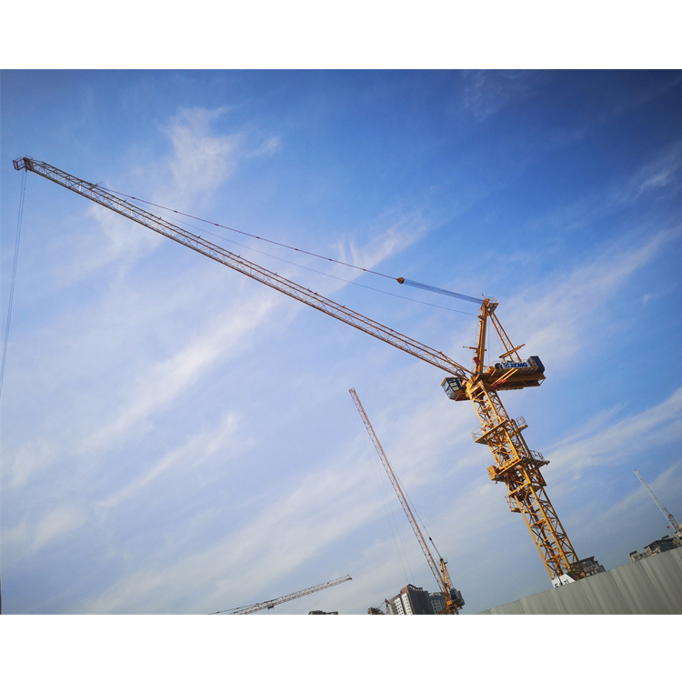 Xcmg Factory Construction Tower Crane Xl6025-20 20 Ton Luffing Jib Tower Crane For Sale