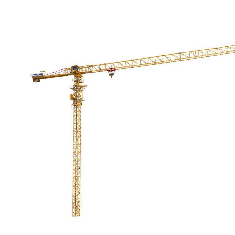 Xcmg Brand Top 10 Tower Crane Xgt6018b-8s1 60m 8t Stationary Tower Crane For Sale