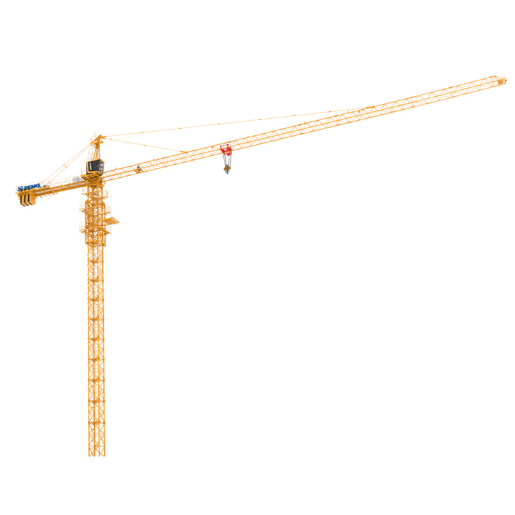Xcmg Official Mini Topkit Tower Crane Xga6515-8s 65m Jib Length Tower Crane Manufactures