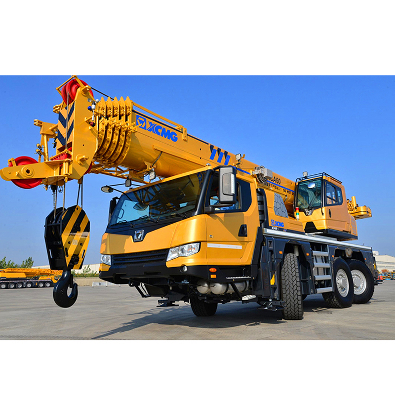 Xcmg Official Manufacturer All Terrain Crane 60 Ton To 500 Ton Mobile Crane For Sale