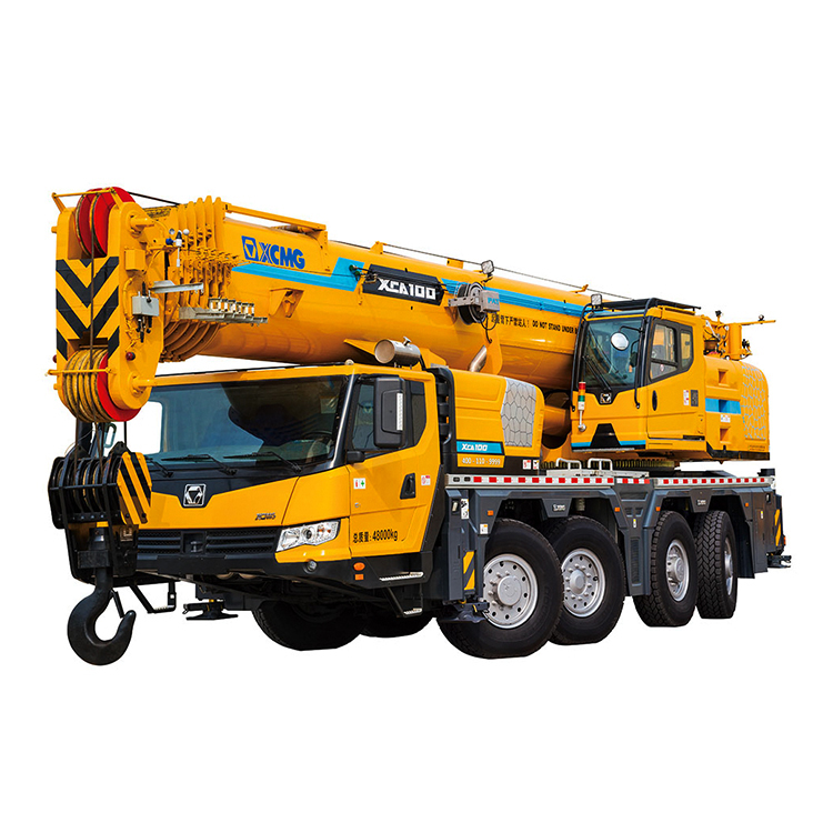 Xcmg Official 40 Ton Mobile Cranes Xca40_m All Terrain Crane For Middle East Countries