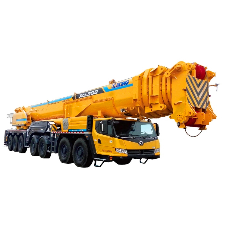 Xcmg Official Brand 550 Ton Telescopic Boom Heavy Lifting Machine Xca550 All Terrain Crane For Sale