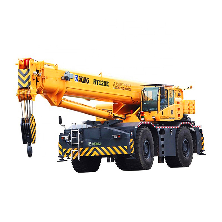 Xcmg Brand Top Quality Lifting Machinery Xcr120 120 Ton Mobile Rough Terrain Crane For Sale