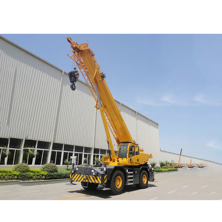Xcmg Official Off Road Crane 40 Ton Rough Terrain Crane Xcr40 Made In China