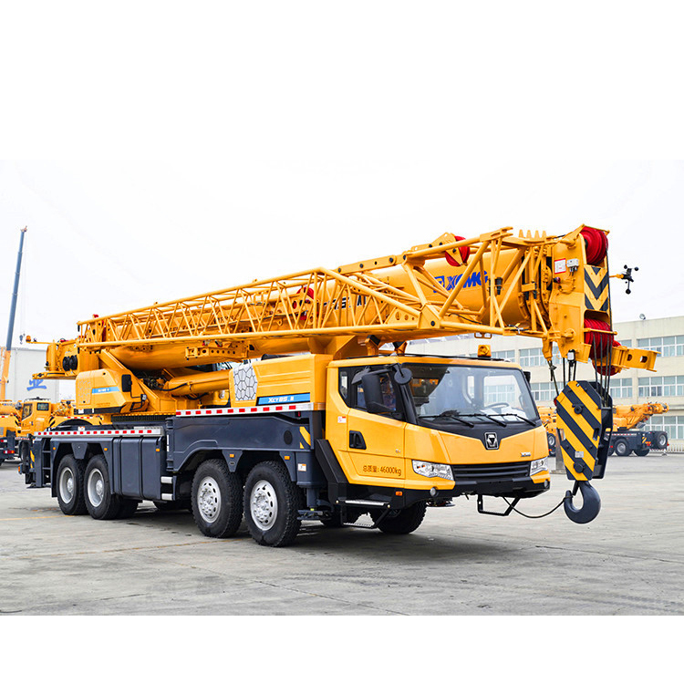 Xcmg Brand 85 Ton 65m Lifting Height Telescopic Boom Truck Crane Xct85_m Mobile Crane For Sale