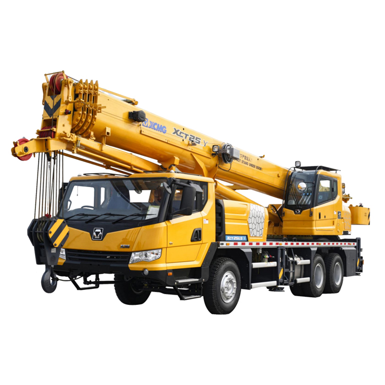 Xcmg Brand Xct25l5_y 25 Ton Hydraulic Truck Cranes With 40.5m 5-section Telescopic Boom