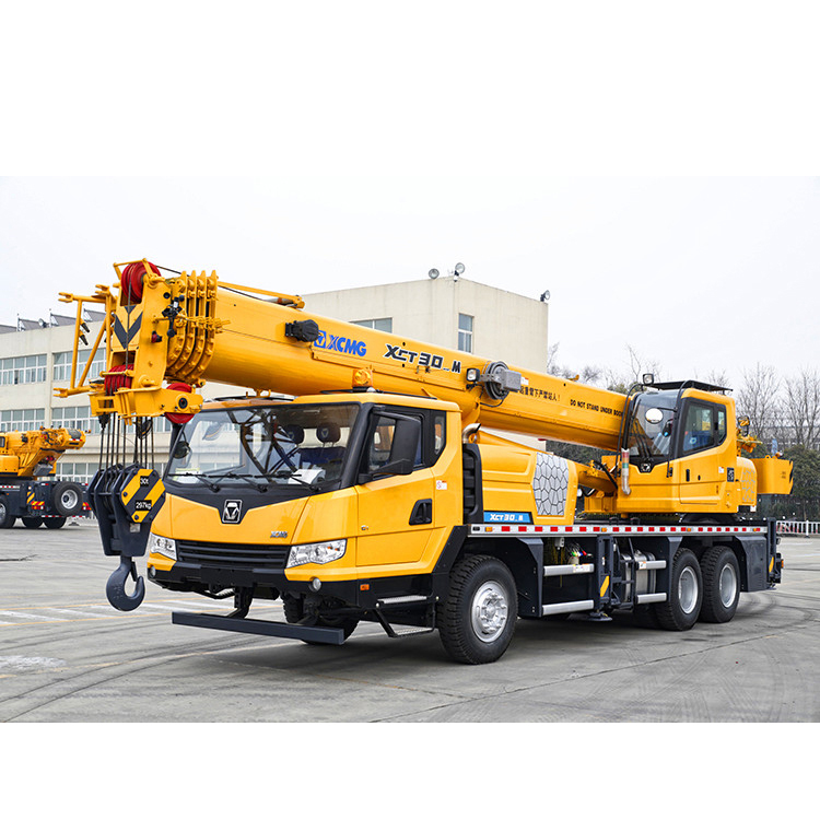 Xcmg Brand Small Mobile Truck Cranes Xct30_m Chinese 30 Ton Crane For Sale