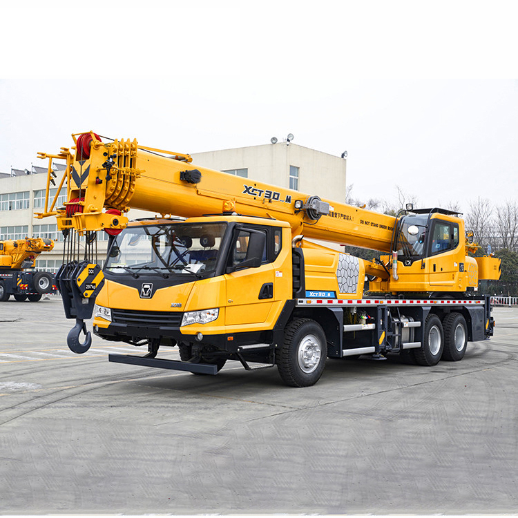 Xcmg Official 30 Ton Hydraulic Cranes Xct30_y Mobile Adjustable Wheel Truck Crane For Sale