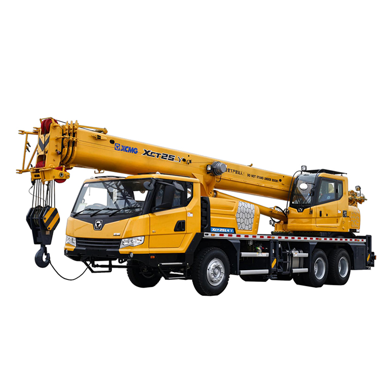 Xcmg Brand 25 Ton 34m Telescopic Boom Crane Xct25l4_y Mobile Crane Truck For Sale