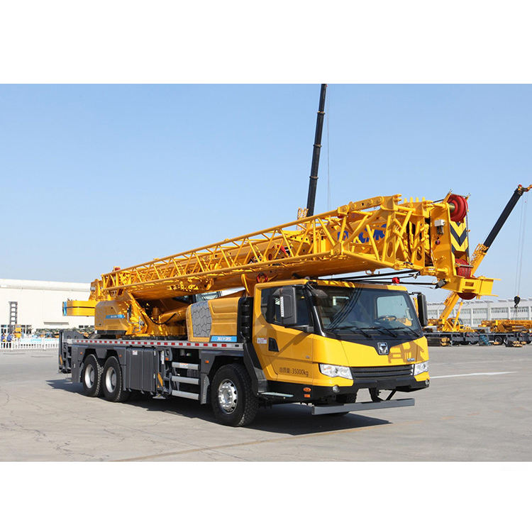 Xcmg Factory Xct35 35t Pickup Boom Arm Truck-mounted Truck Crane For Sell