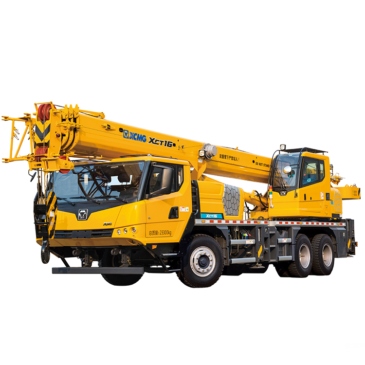 Xcmg Brand 16ton Small Truck Cranes Xct16_1 4-section Telescopic Crane For Sale