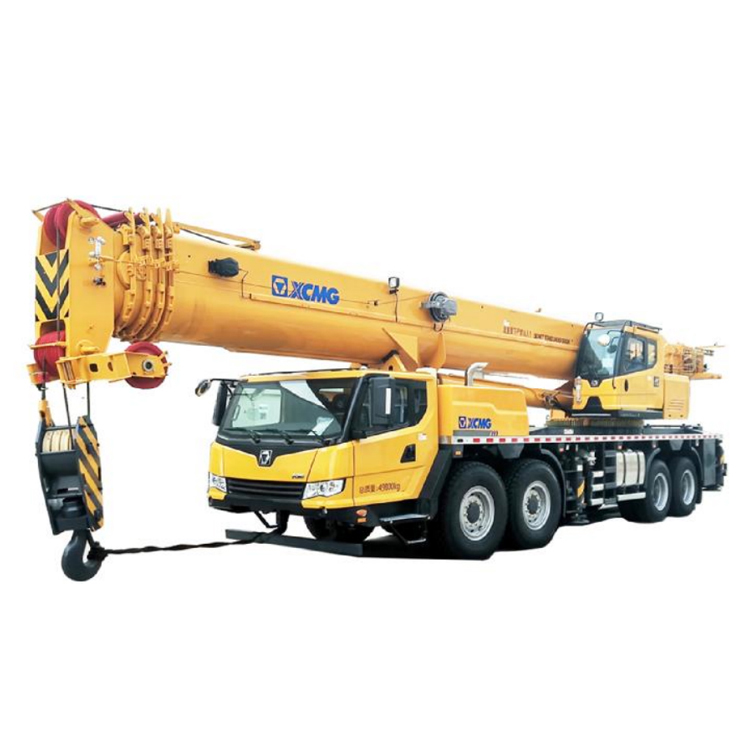 Xcmg Brand 52m Telescopic Boom Crane Qy95kh 95t Mobile Truck Cranes For Sale