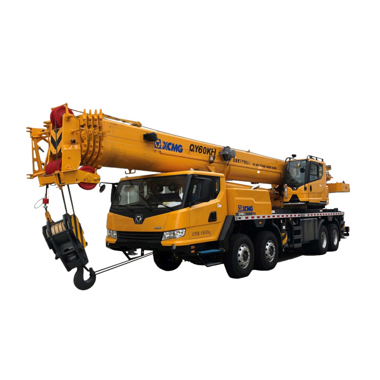 Xcmg Official 60 Ton Mobile Cranes Qy60kh With 45.5m Telescopic Boom Price
