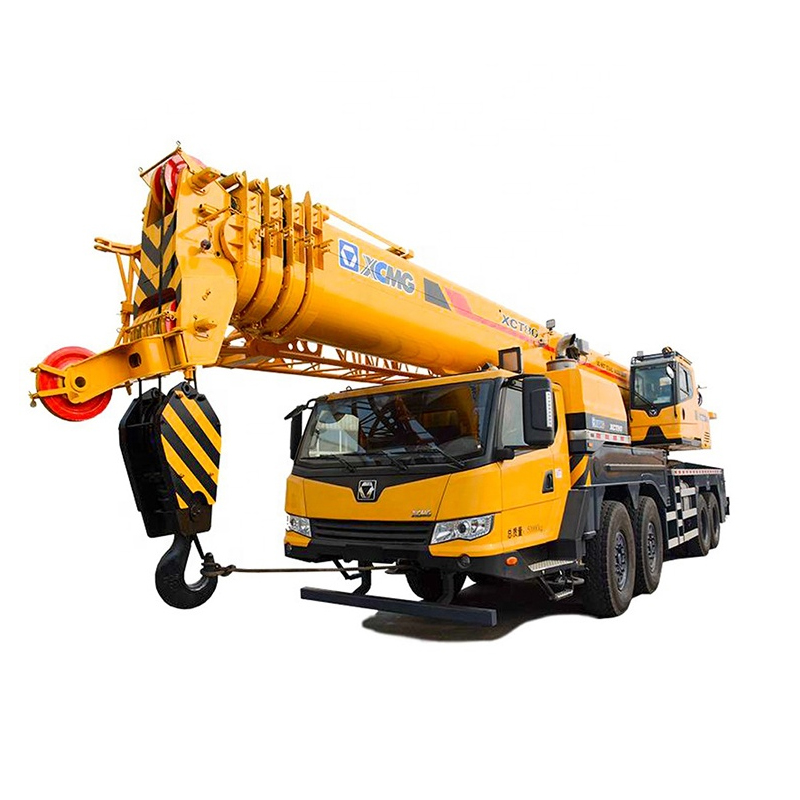 Xcmg Official Xct80l6 80 Ton Truck Mobile Crane Telescopic Straight Boom Crane Top Brand Engine 80 Tons Rated Load