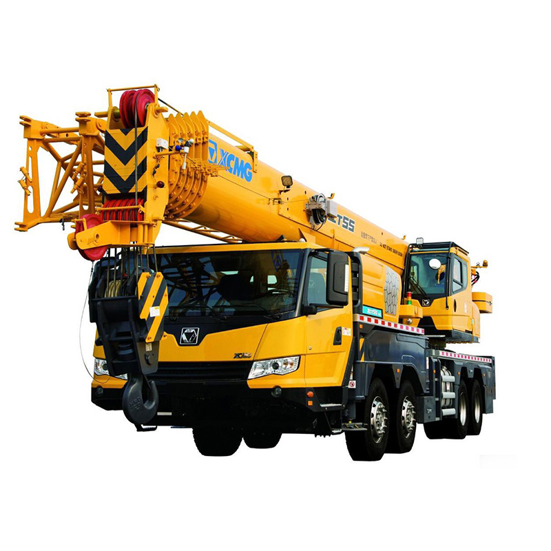 Xcmg Official Xct55l6 55 Ton New Hydraulic Truck Mobile Crane Price For Sale