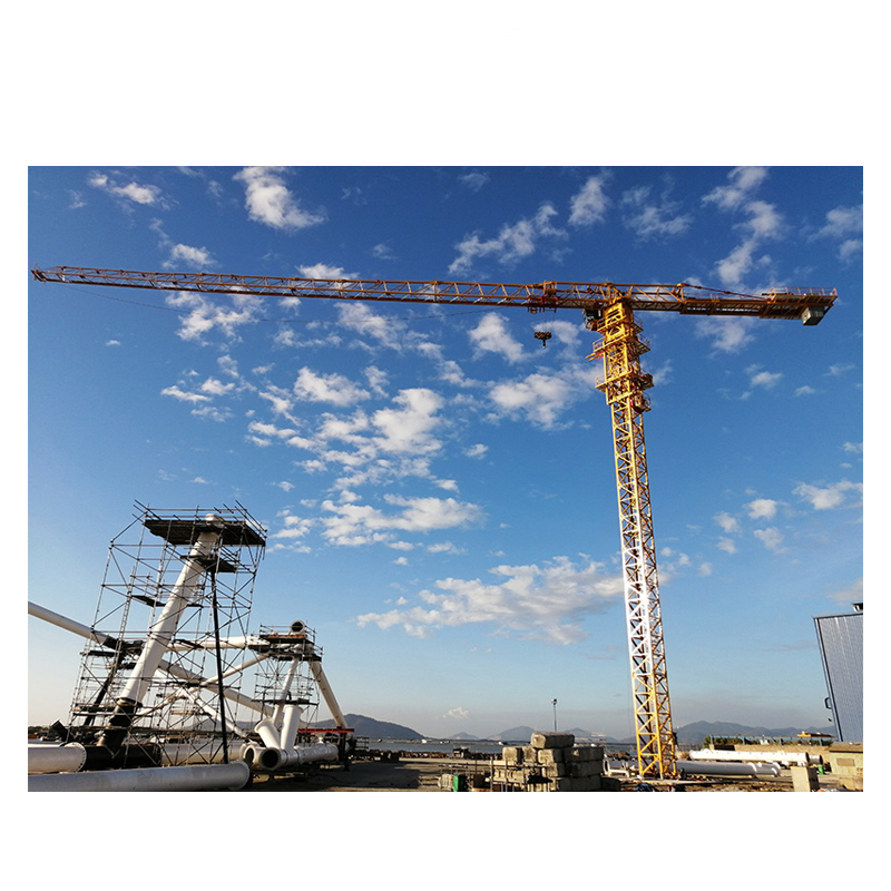 Xcmg Brand 75m Jcb Length 18 Ton Mobile Topless Tower Crane Xgt7528-18s1 Manufacturers