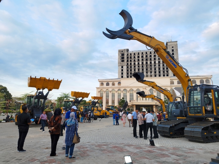XCMG product promotion conference successfully held in Indonesia-XCMG NewsXuzhou Construction Machinery Group Global