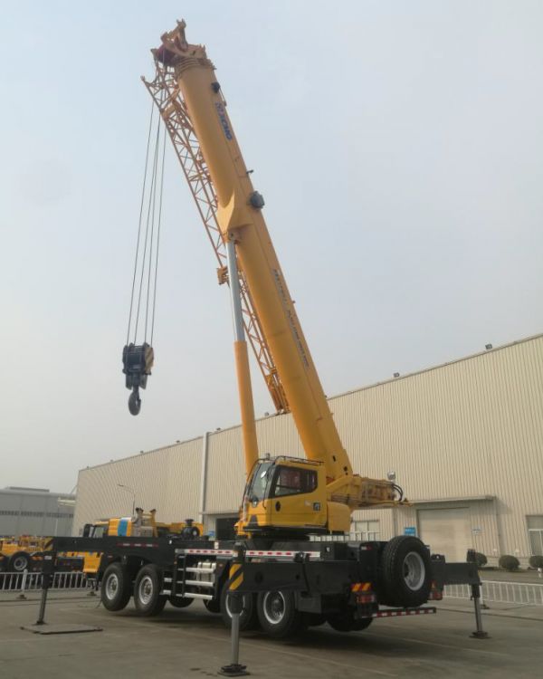 Xcmg Construction Crane Xct80_y 80 Ton 60.9m Lifting Height Telescopic