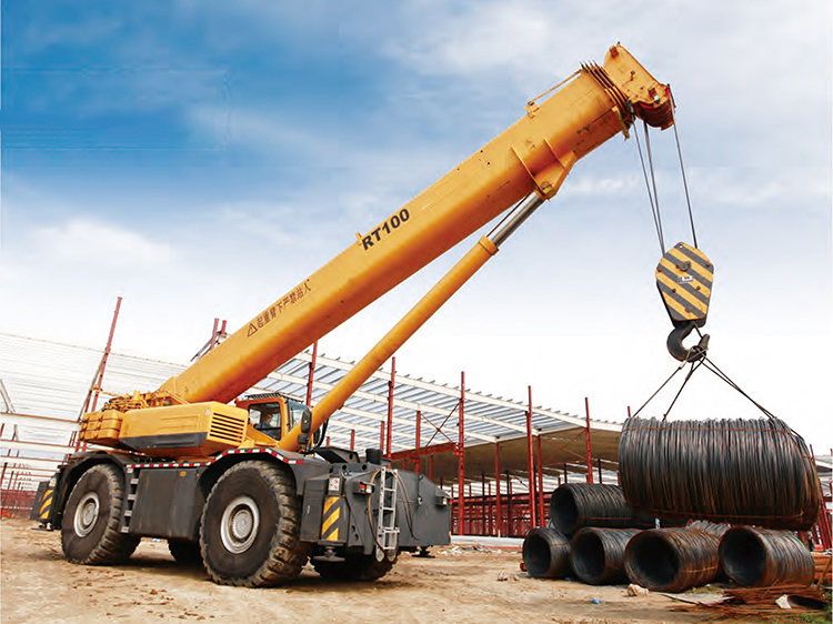 Xcmg Official Off Road Crane 40 Ton Rough Terrain Crane Xcr40 Made In ...