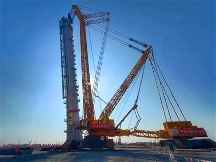 Xcmg Official Xgc28000 2000t Crawler Crane Price For Sale