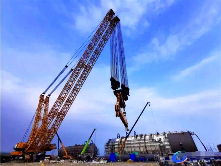 Xcmg Official Xgc28000 2000t Crawler Crane Price For Sale