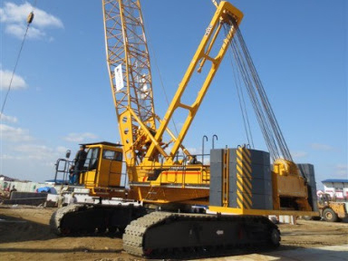 Xcmg Official Xgc120t 120t Crawler Crane For Sale Xcmg Manufacturer