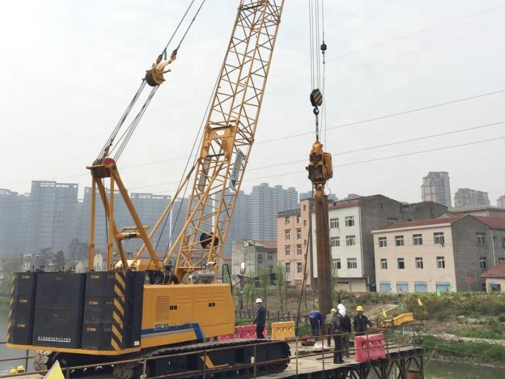 Xcmg Official Xgc120t 120t Crawler Crane For Sale Xcmg Manufacturer