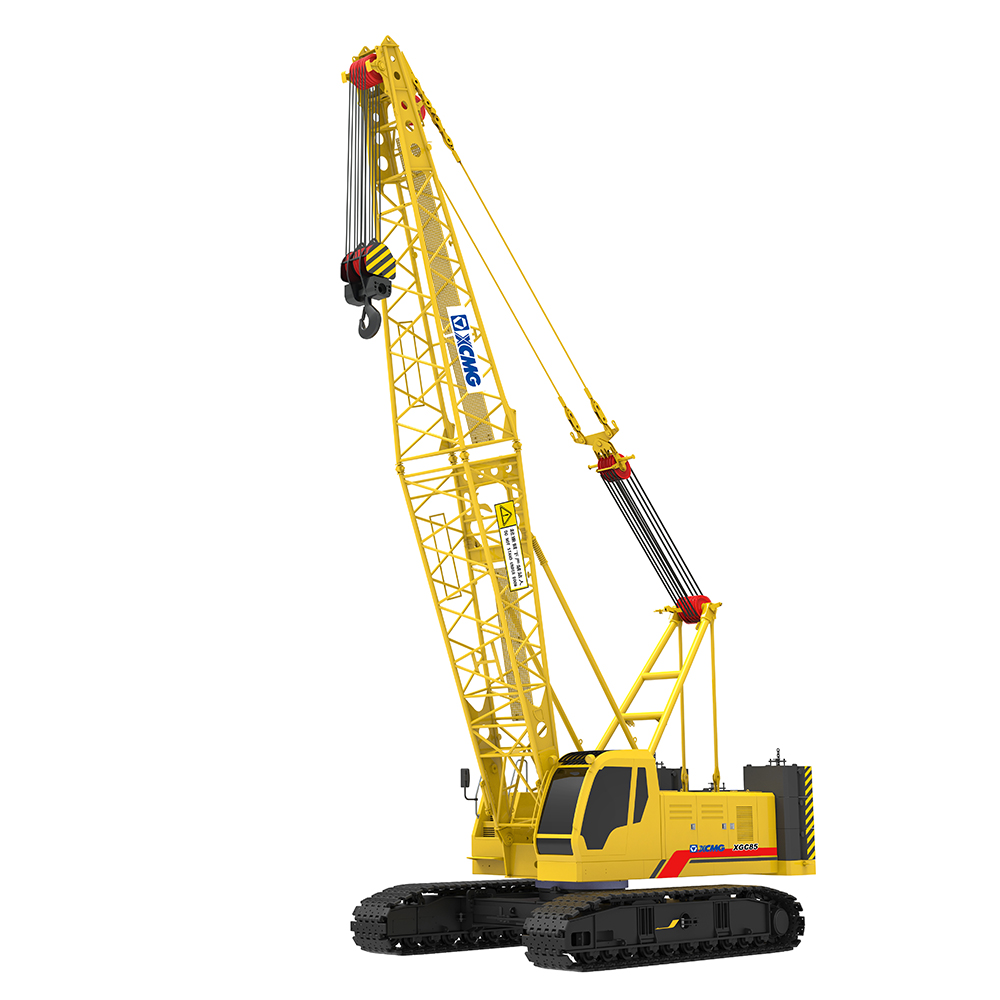 Xcmg 85 Ton Crawler Crane Xgc85 Price For Sale